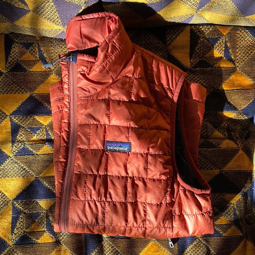 Patagonia Nano Puff Vest (Mens Small)